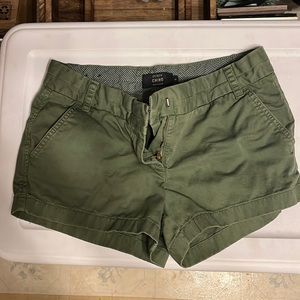 JCrew Chino Shorts